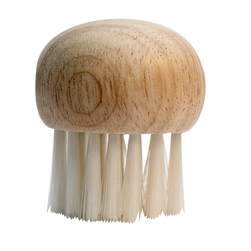 Cuisinox Mushroom Brush with Wooden Top - Image 1